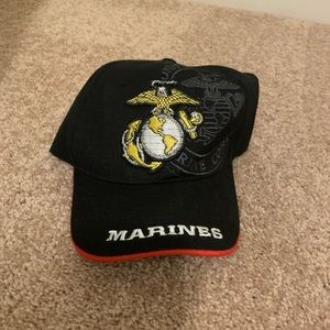 Marines baseball hat